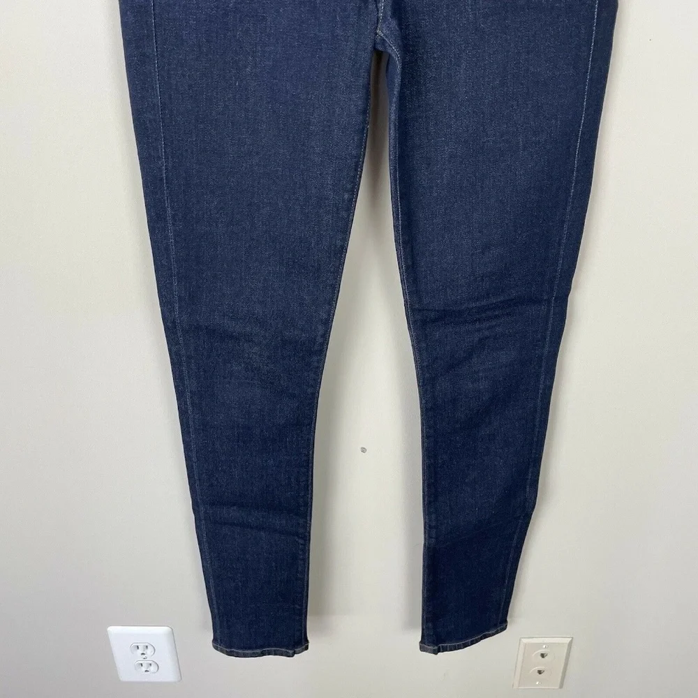 Citizens Of Humanity Rocket High Rise Skinny Jeans Size 25 Dark Wash Stretch